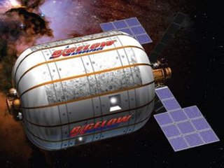 B330 space station module designed by Bigelow Aerospace