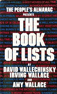 <i>The Book of Lists</i>