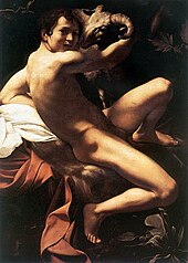 Caravaggio Baptist Galleria Doria Pamphili, Rome.jpg