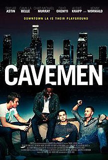 <i>Cavemen</i> (film) 2013 American film