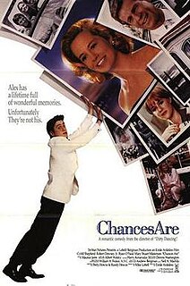 <i>Chances Are</i> (film) 1989 film by Emile Ardolino