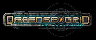 <i>Defense Grid: The Awakening</i> Tower defense video game first released in 2008