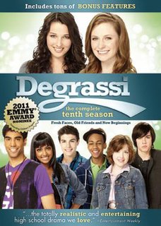 <i>Degrassi</i> (season 10) Season of television series