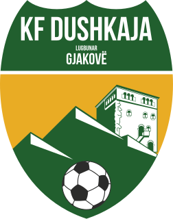 KF Dushkaja Albanian association football club