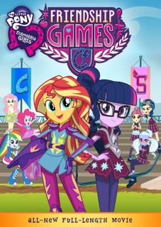 <i>My Little Pony: Equestria Girls – Friendship Games</i> 2015 animated movie