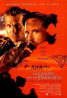 <i>The Ghost and the Darkness</i> Historical adventure film