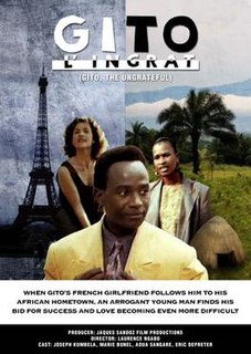 <i>Gito, lingrat</i> 1992 Burundian film