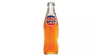 <span class="mw-page-title-main">Gold Spot</span> India based carbonated soft drink brand