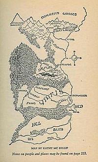 Map of Hed and its neighbors drawn by Kathy McKillip. Hed.map.jpg