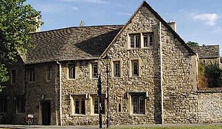 Holywell Manor, Oxford Historic building in central Oxford, England