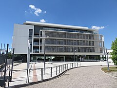 Institut national de recherche et de sécurité building in Nancy (N)