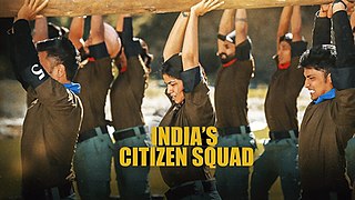 <i>Indias Citizen Squad</i> Indian reality television show