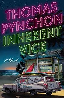 <i>Inherent Vice</i> 2009 detective novel by Thomas Pynchon