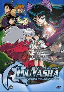 <i>Inuyasha the Movie: The Castle Beyond the Looking Glass</i> 2002 Japanese film