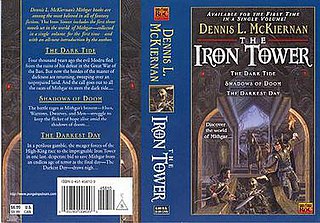 <i>The Iron Tower</i> Fantasy series by Dennis L. McKiernan