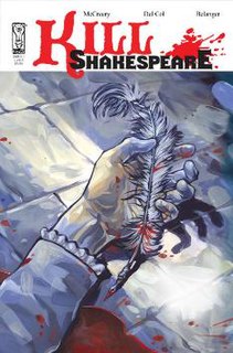 <i>Kill Shakespeare</i> 2010 limited run comic book series