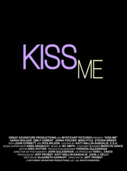 Kiss Me (2014 film) - Wikipedia