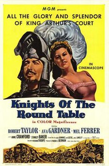 Ridders van de Ronde Tafel (film) poster.jpg