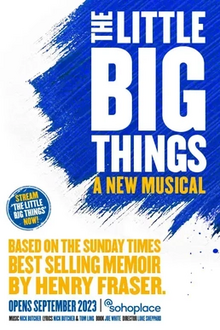 Liitle Big Things West End Promotional Poster.webp