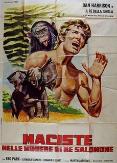 <i>Maciste in King Solomons Mines</i> 1964 film