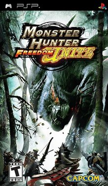 Monster Hunter Freedom Unite - Wikipedia