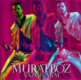 Vazgeçmem 2013 single by Murat Boz