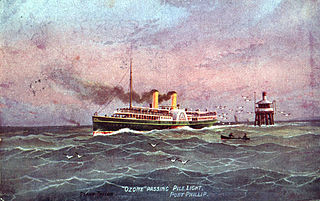 <i>Ozone</i> (paddle steamer) Paddle steamer built in Scotland in 1886
