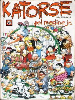 <i>Pugad Baboy</i> comic strip by Pol Medina Jr.