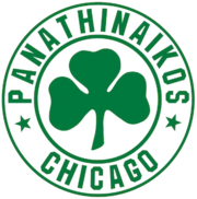 Panathinaikos Chicago soccer logo.png