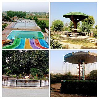 <span class="mw-page-title-main">Parks in Okara</span>