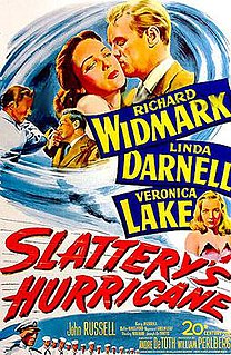 <i>Slatterys Hurricane</i> 1949 film by André de Toth