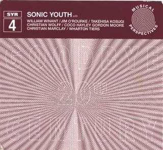 <i>SYR4: Goodbye 20th Century</i> 1999 studio album by Sonic Youth