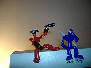 <span class="mw-page-title-main">Stikfas</span> Poseable action figures