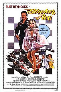 <i>Stroker Ace</i> 1983 film by Hal Needham