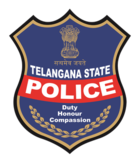 Logo of the Telangana Police Department