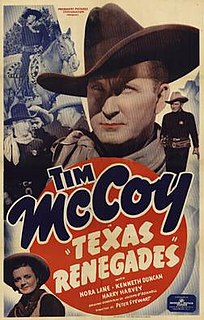 <i>Texas Renegades</i> (film) 1940 American film