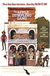 <i>The Apple Dumpling Gang</i> (film) 1975 film directed by Norman Tokar