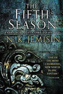 <i>The Fifth Season</i> (novel) Novel by N. K. Jemisin