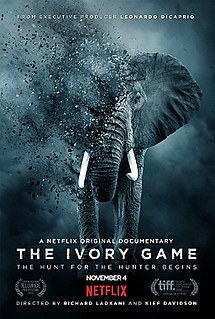 <i>The Ivory Game</i> 2016 film