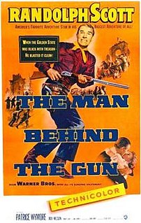 <i>The Man Behind the Gun</i> 1953 film by Felix E. Feist