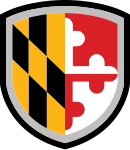 Marylandi Egyetem, Baltimore megyei pecsét.svg