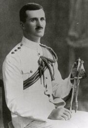 Captain William Henry Johnston VC, who commanded 172nd Tunnelling Company in early 1915