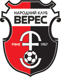 NK Veres Rivne Football club