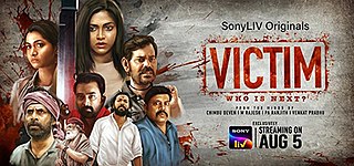 <i>Victim</i> (TV series) 2022 Indian Tamil-language anthology thriller show