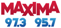 WAXA-WNPL Maxima97.3-95.7 logo.png