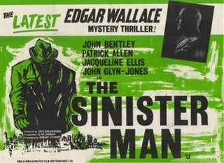 <i>The Sinister Man</i> 1961 British film by Clive Donner