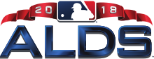 2018 American League Division Series logo.svg