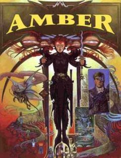 Amber Diceless Roleplaying Game Tabletop fantasy role-playing game