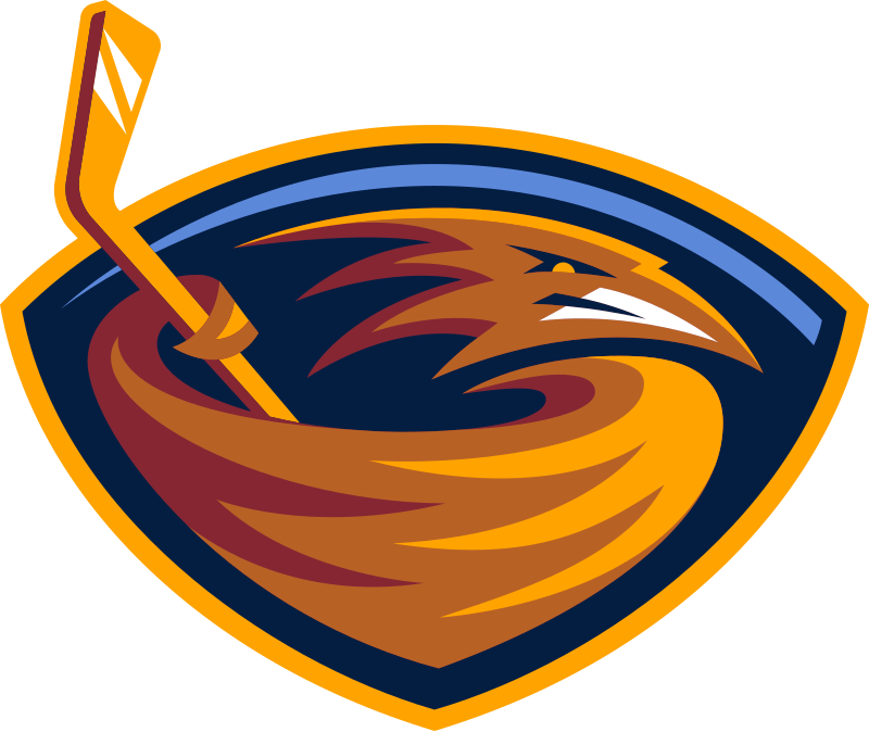 The Atlanta Thrashers wore the most forgettable jersey in NHL history