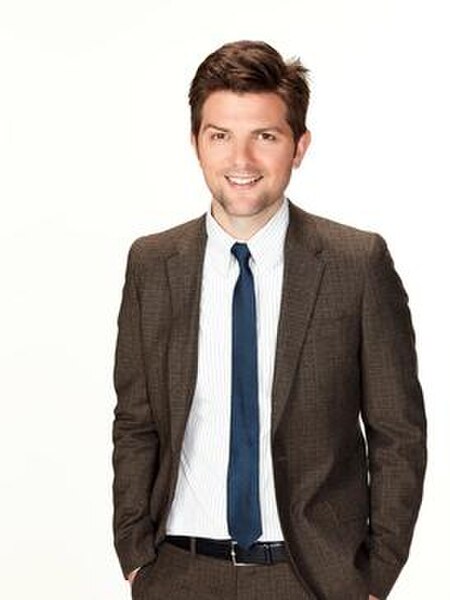 Adam Scott as Ben Wyatt